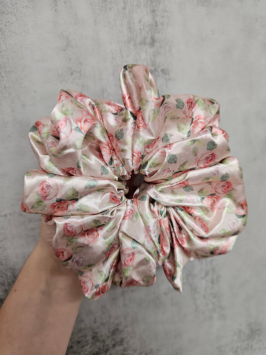 Florence XL Satin Hair Scrunchie