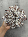 Petals XL Satin Hair Scrunchie