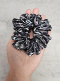 Medusa Midi Satin Hair Scrunchie
