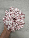 I'm Just A Girl XL Satin Hair Scrunchie