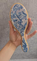 IMPERFECT bluebirds Paddle Brush