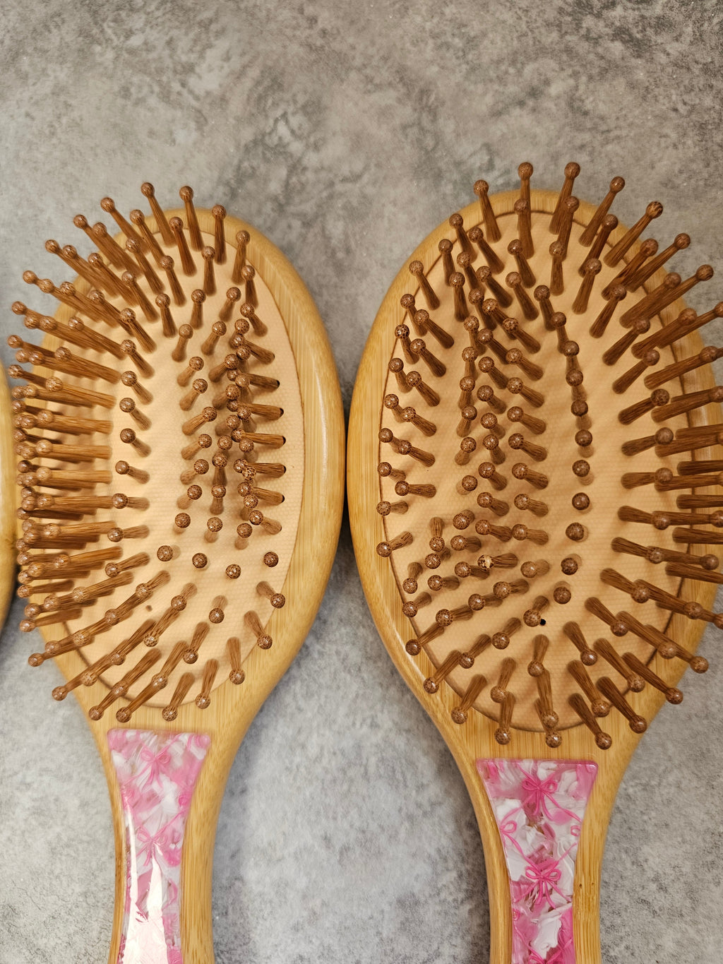 IMPERFECT bluebirds Paddle Brush
