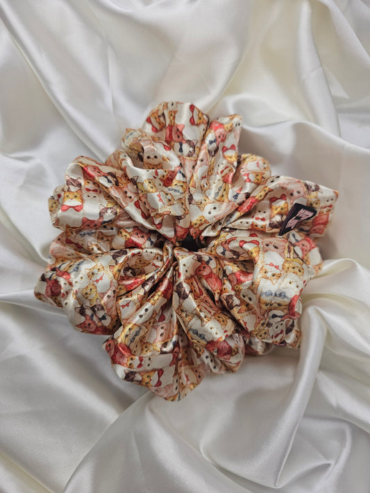 Copy-Cat XL Satin Hair Scrunchie