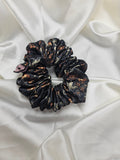 The Graveyard Midi Satin Hair Scrunchie