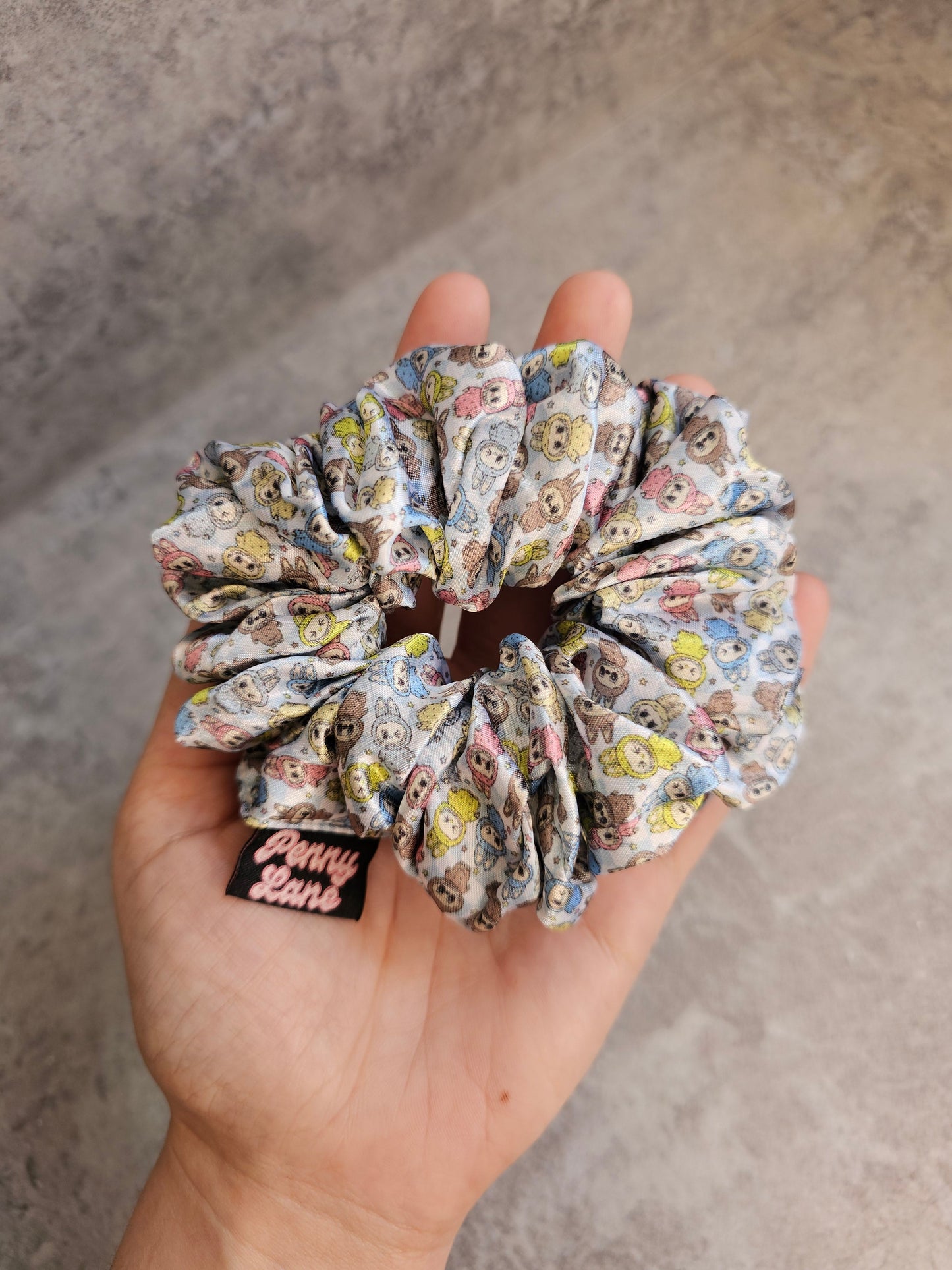 BooBoo Midi Satin Hair Scrunchie