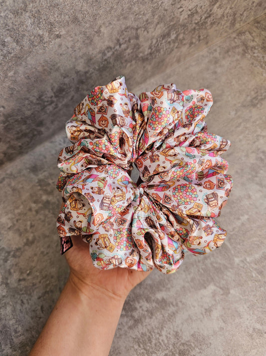 Up And Away XL Satin Hair Scrunchie