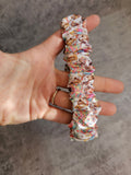 Up And Away Scrunchie Keyring
