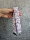 Llama Party Scrunchie Lanyard