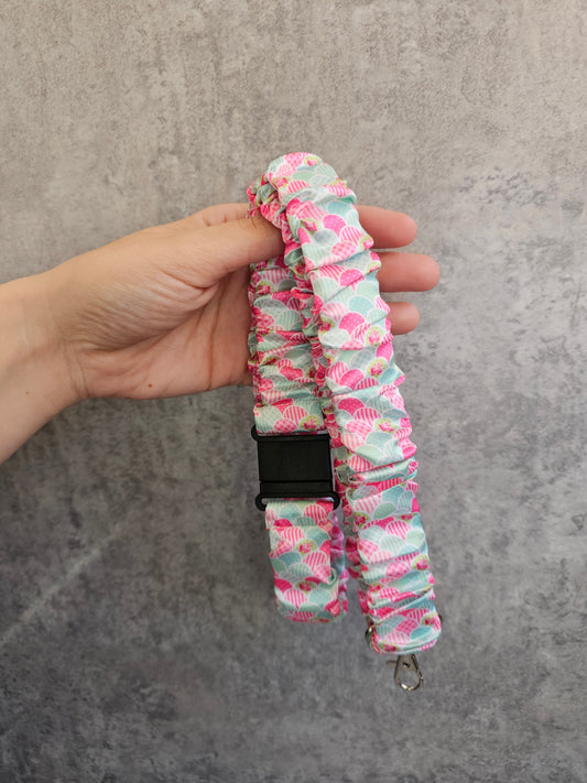 Rosewater Scrunchie Lanyard