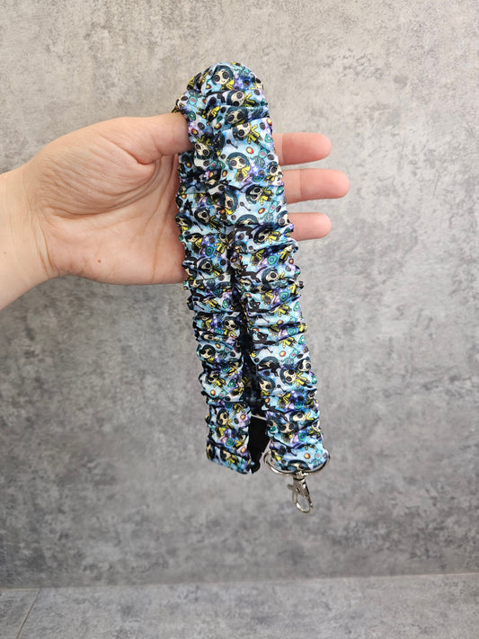 Cora Doll Scrunchie Lanyard