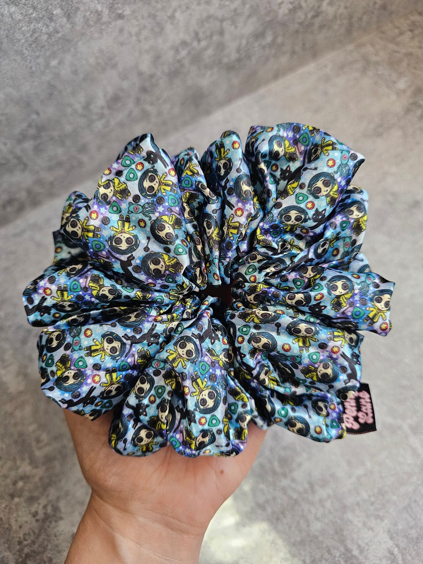Cora Doll XL Satin Hair Scrunchie
