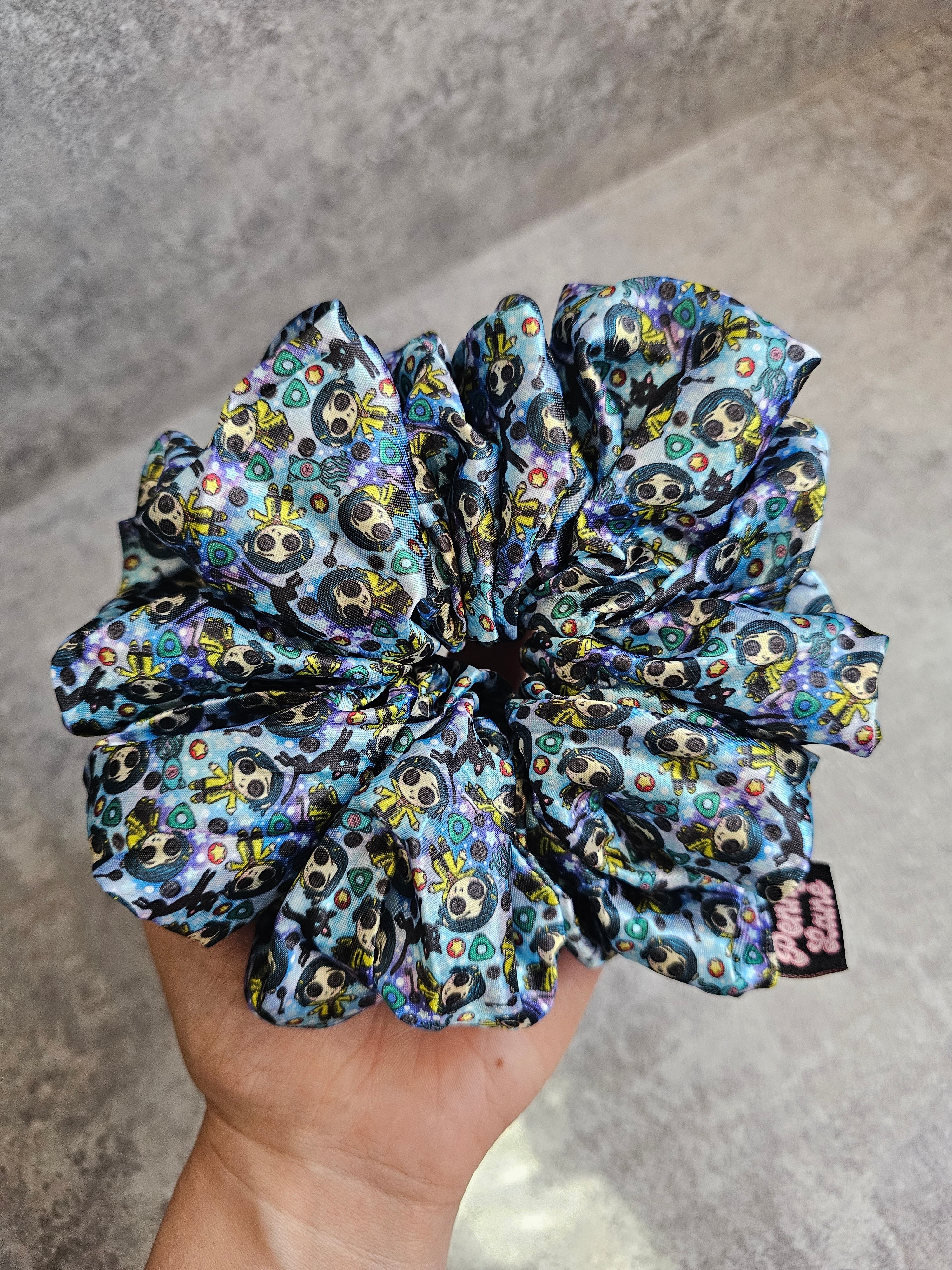 Cora Doll XL Satin Hair Scrunchie