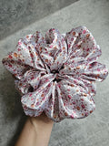 Girly Ghouls XL Satin Hair Scrunchie