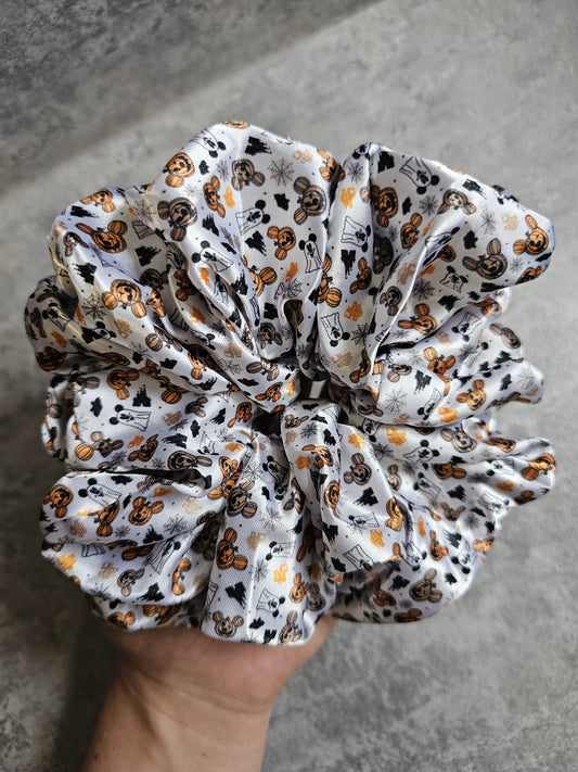 Mousey Manor XL Satin Hair Scrunchie