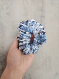 Ribbons And Raccoons Midi Satin Hair Scrunchie