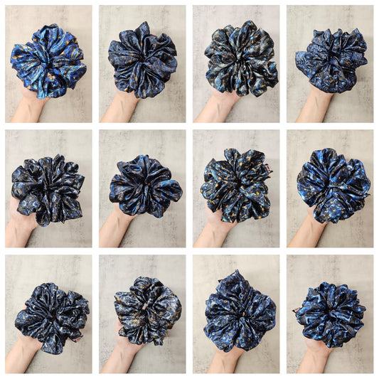 Zodiac Collection XL Satin Hair Scrunchie