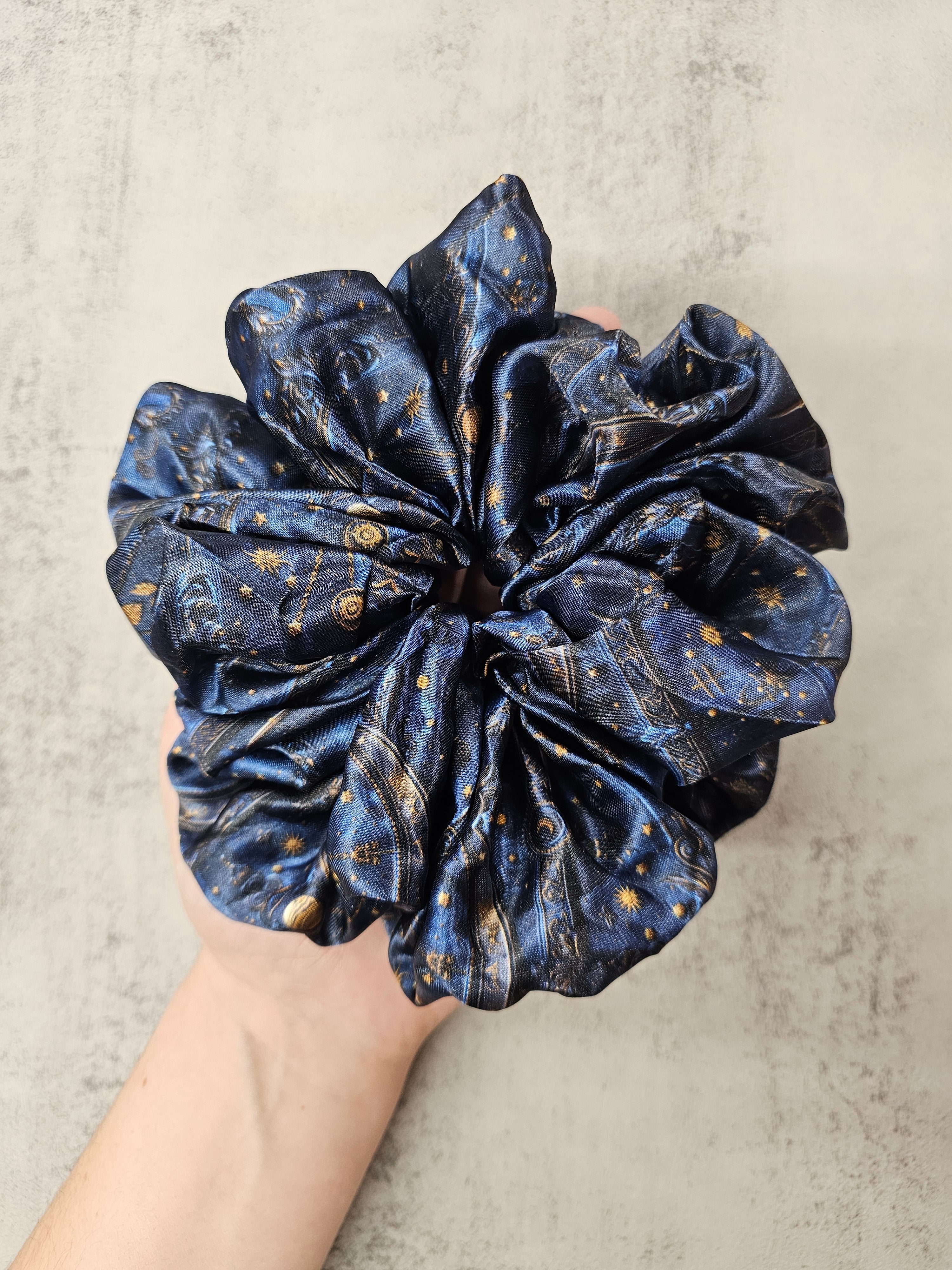 Zodiac Collection XL Satin Hair Scrunchie