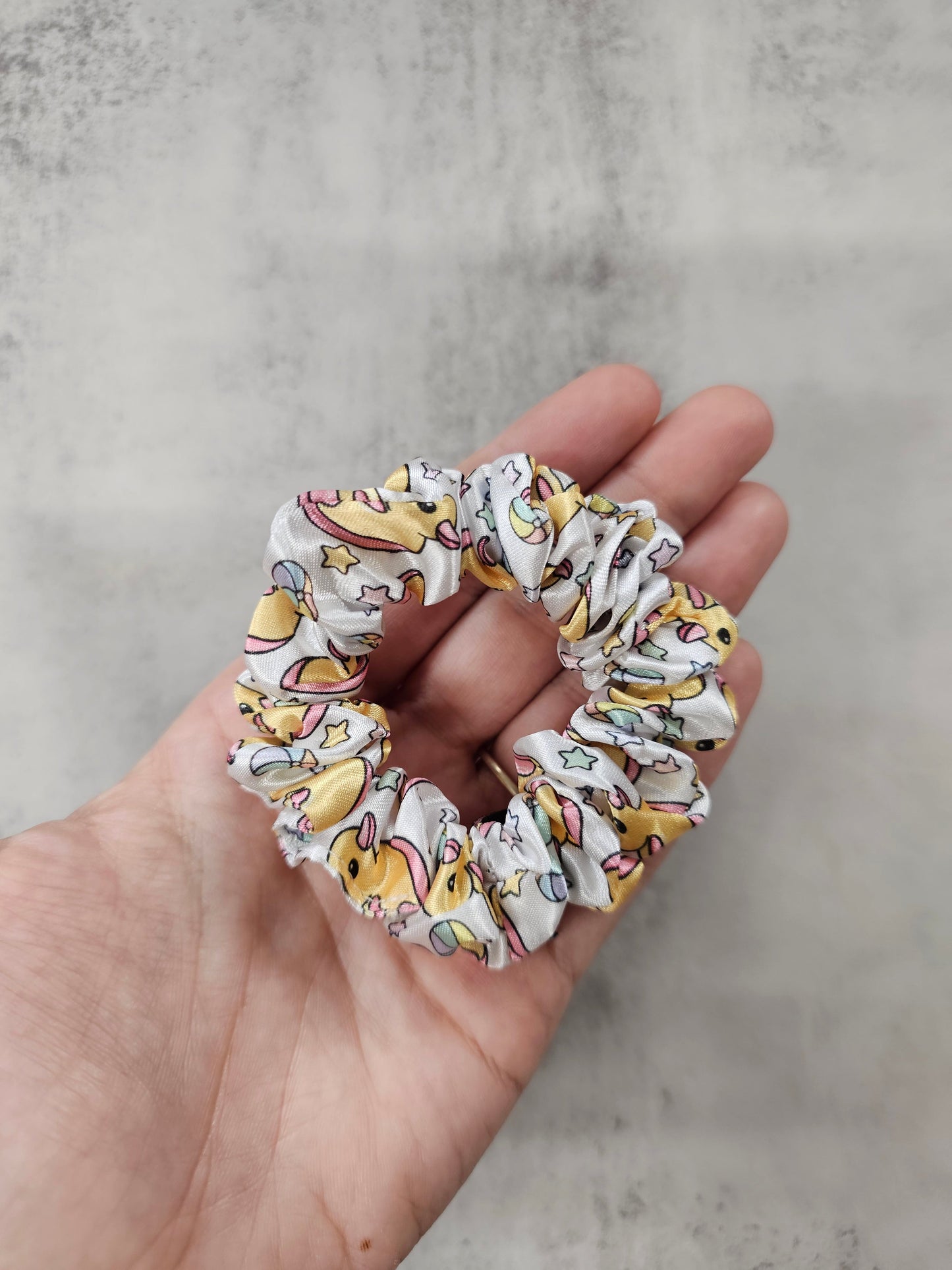 Mini Satin Hair Scrunchie, new designs