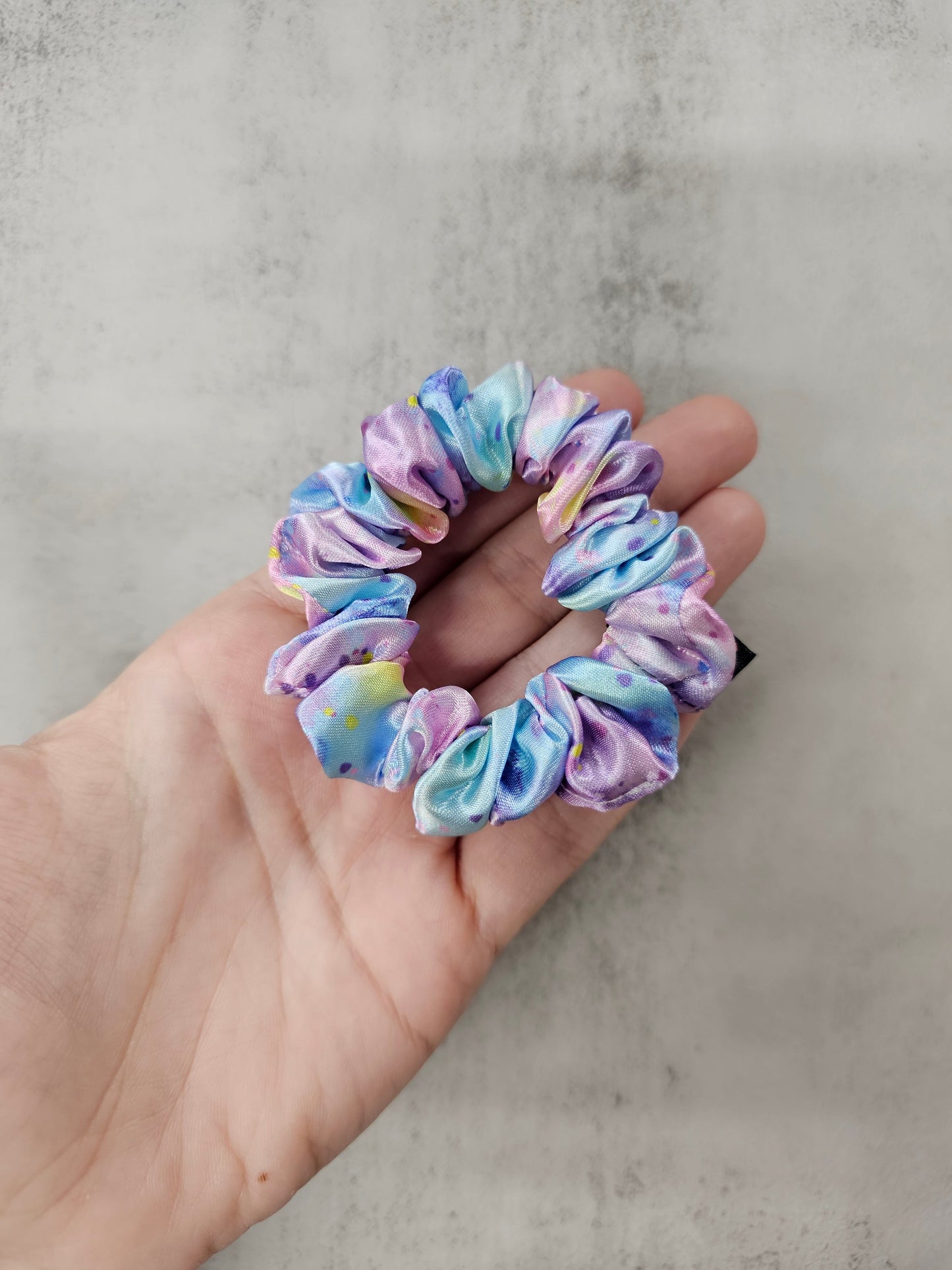 Mini Satin Hair Scrunchie, new designs
