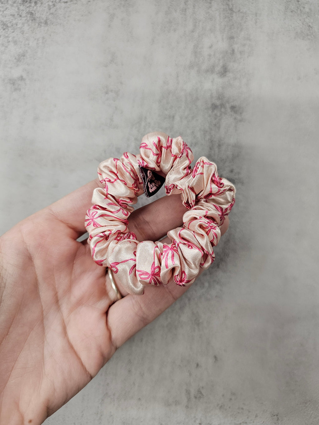 Mini Satin Hair Scrunchie, new designs
