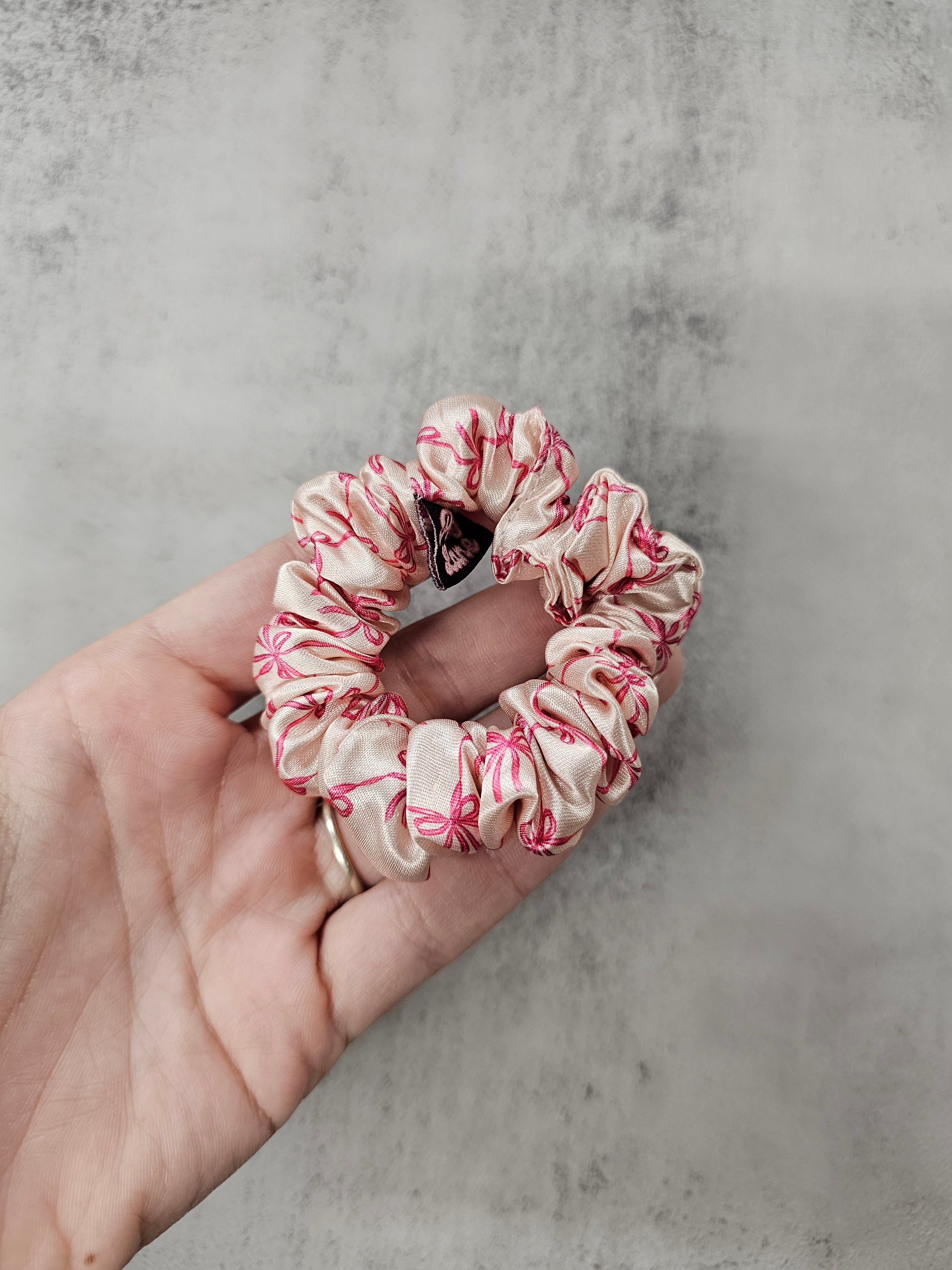 Mini Satin Hair Scrunchie, new designs