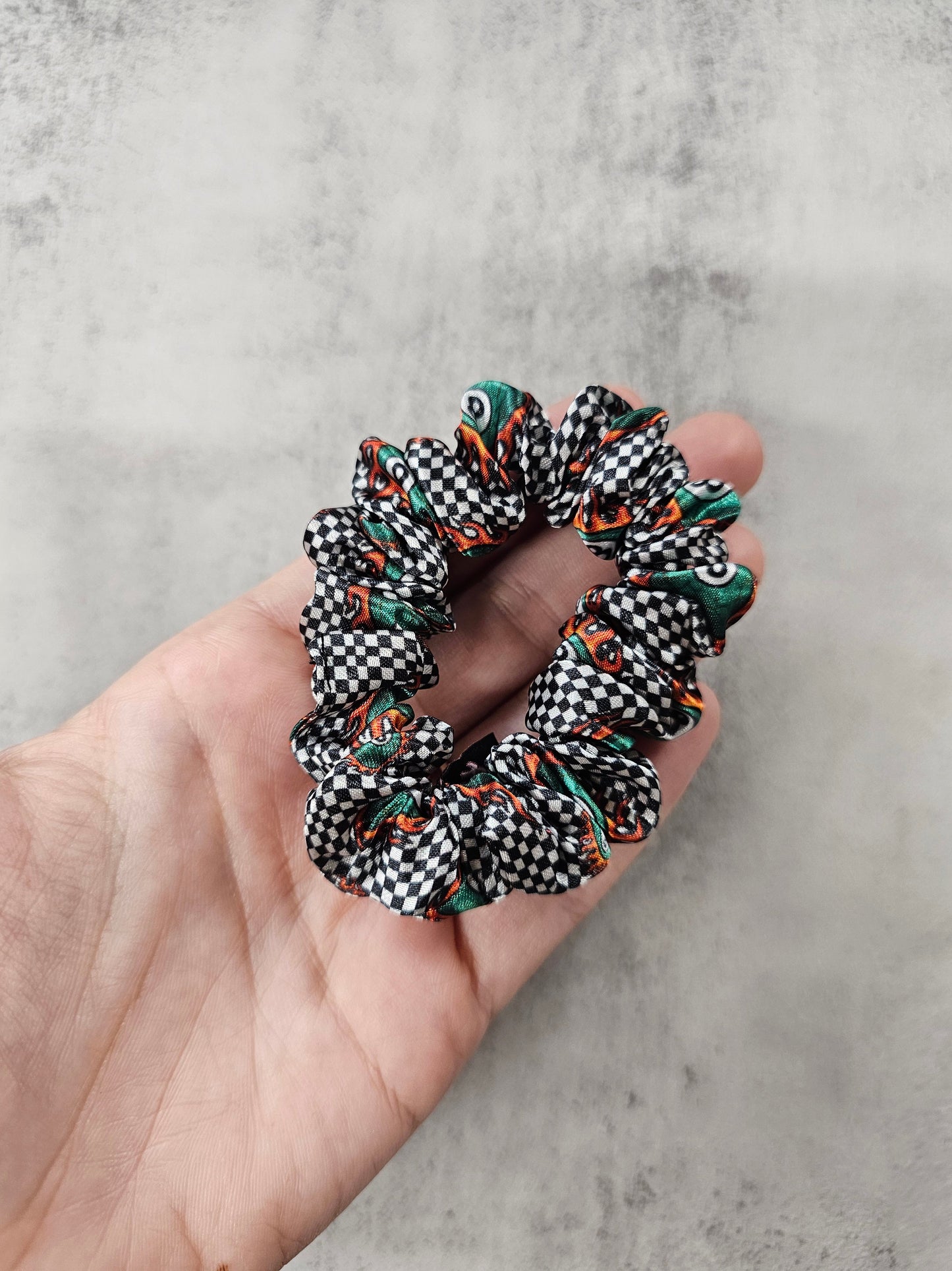 Mini Satin Hair Scrunchie, new designs