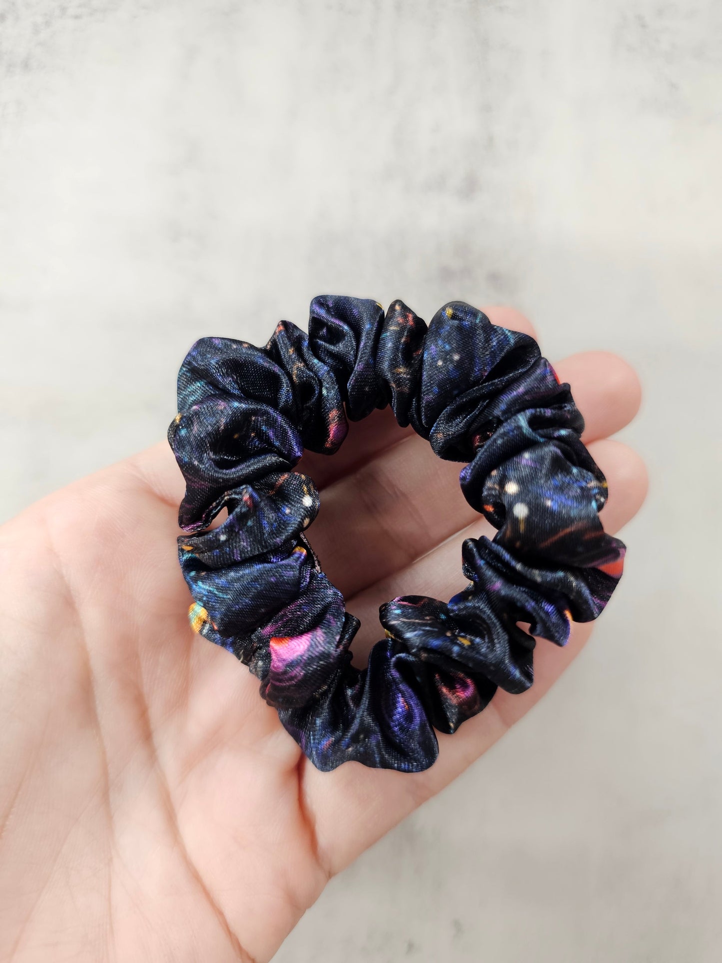 Mini Satin Hair Scrunchie, new designs