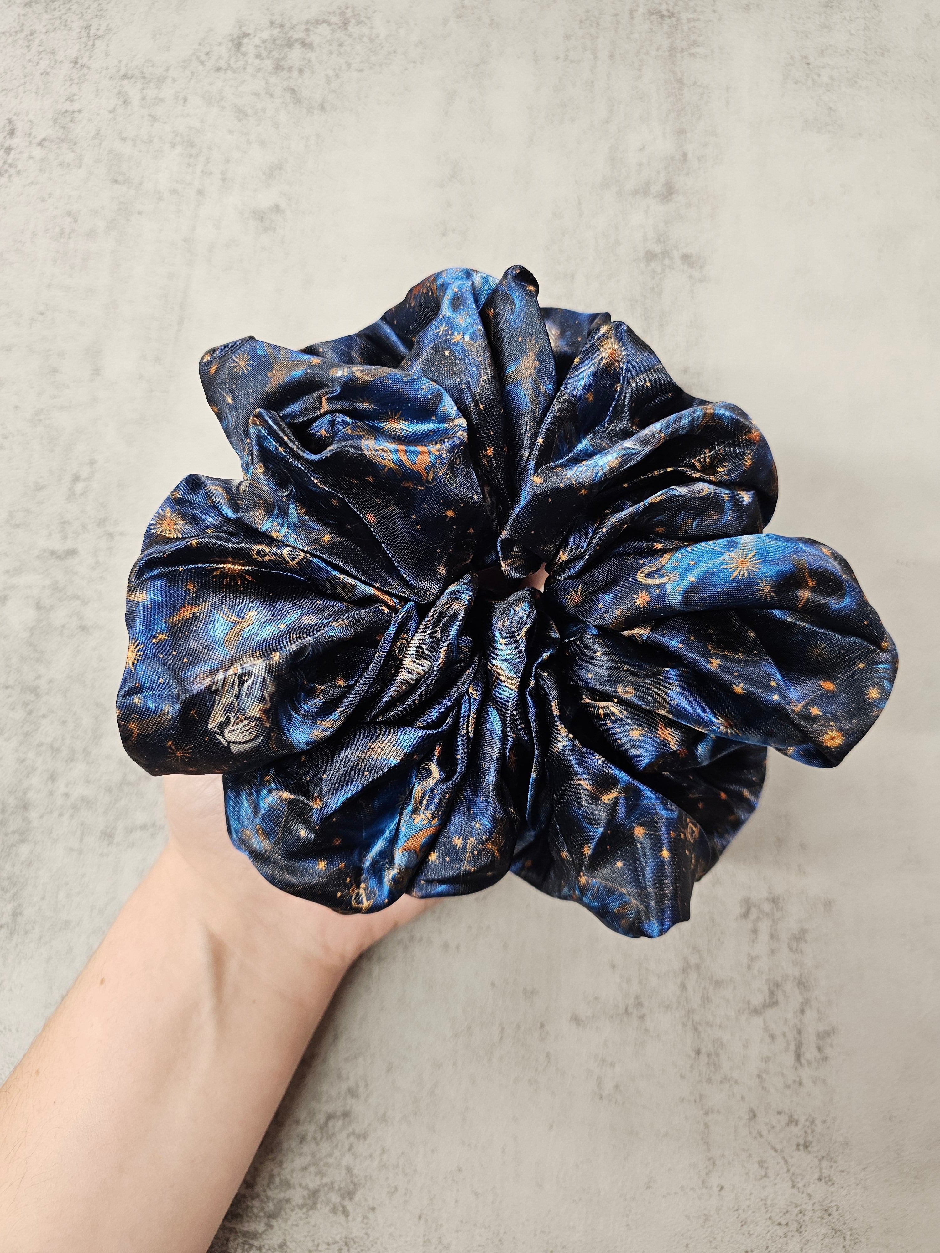 Zodiac Collection XL Satin Hair Scrunchie
