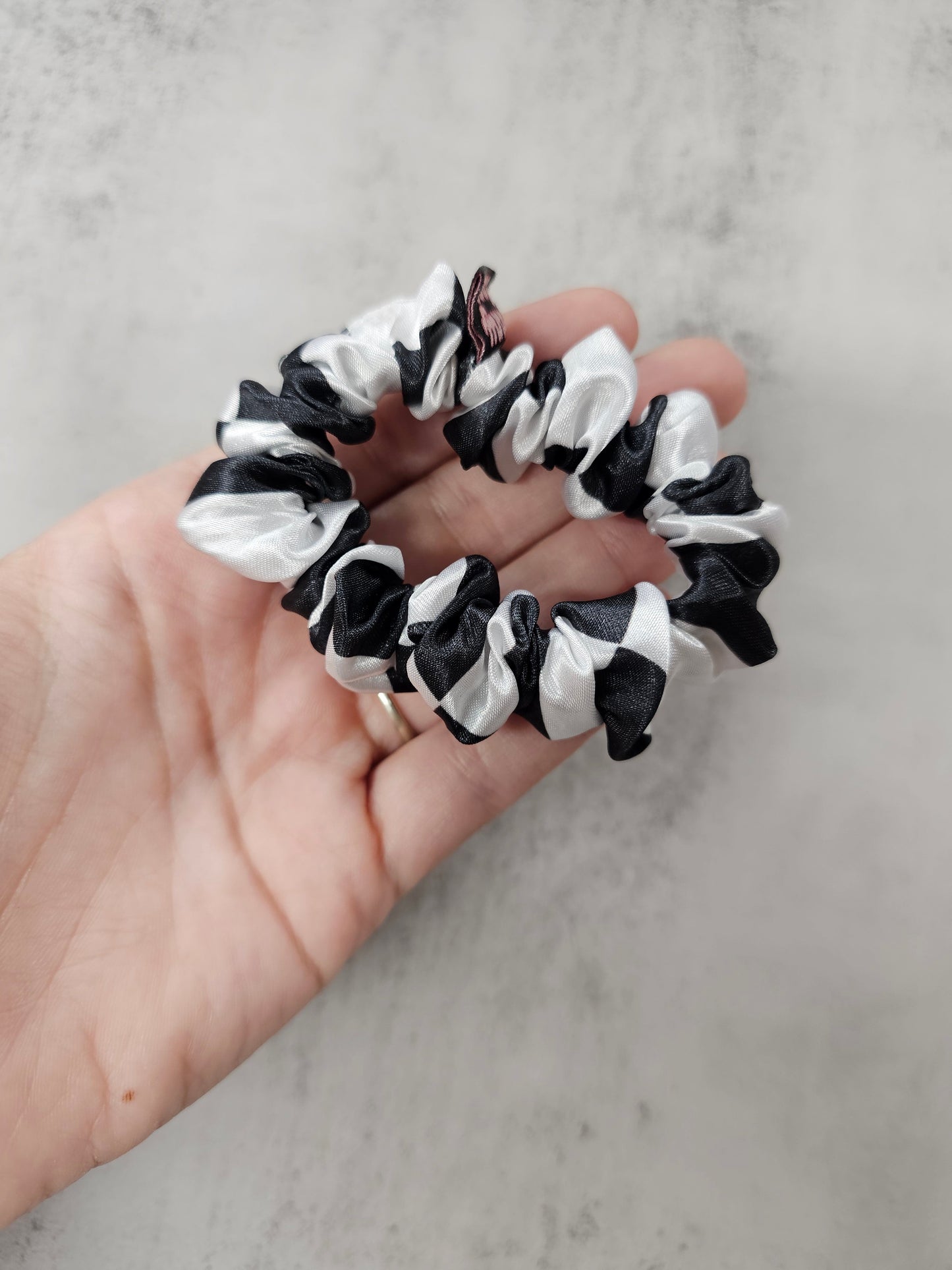 Mini Satin Hair Scrunchie, new designs