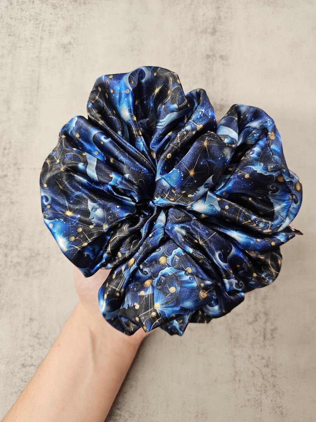Zodiac Collection XL Satin Hair Scrunchie