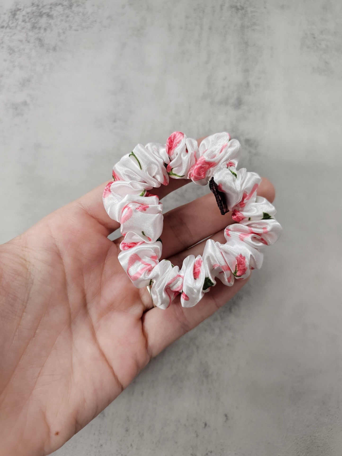Mini Satin Hair Scrunchie, new designs