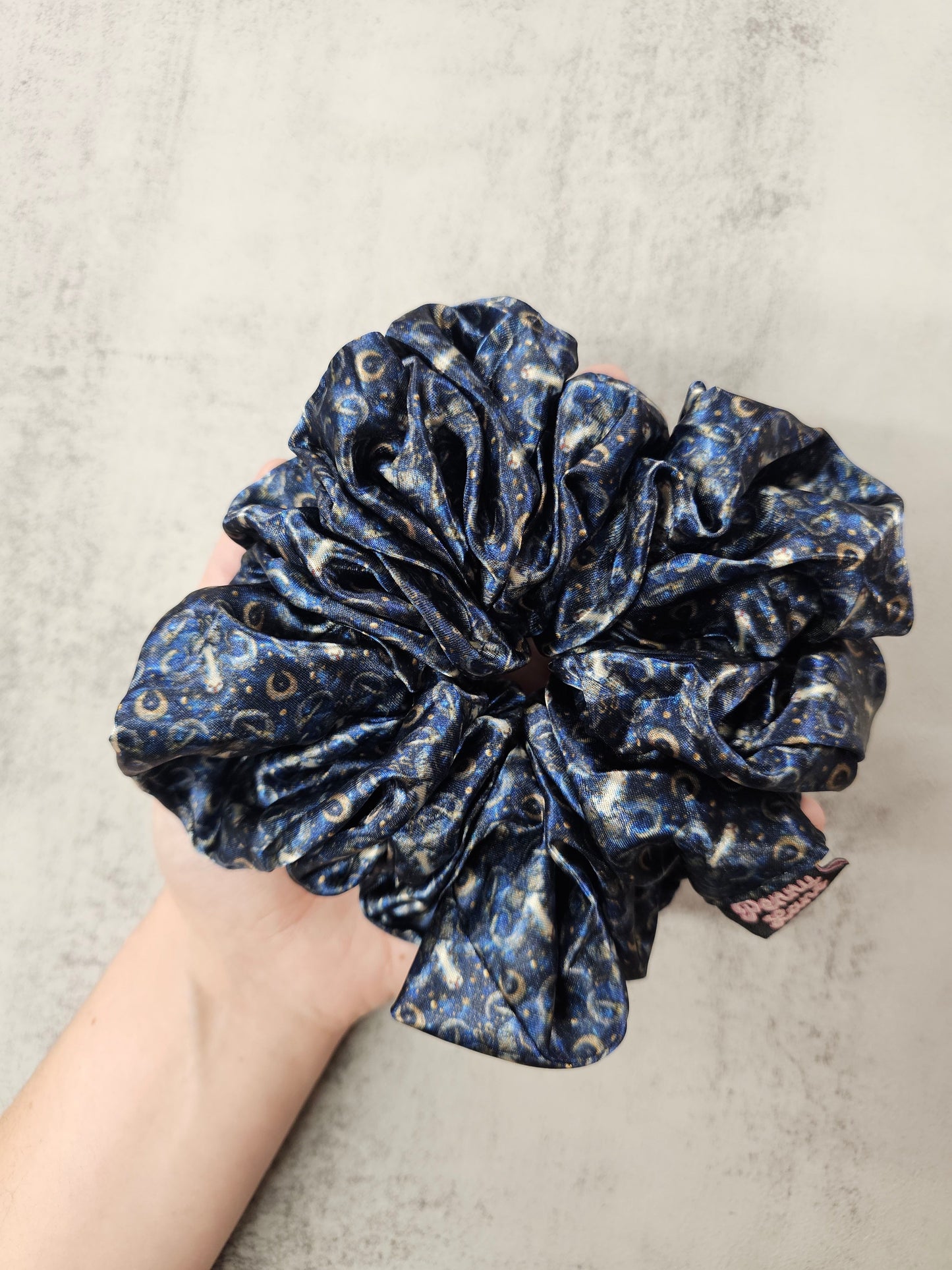Zodiac Collection XL Satin Hair Scrunchie