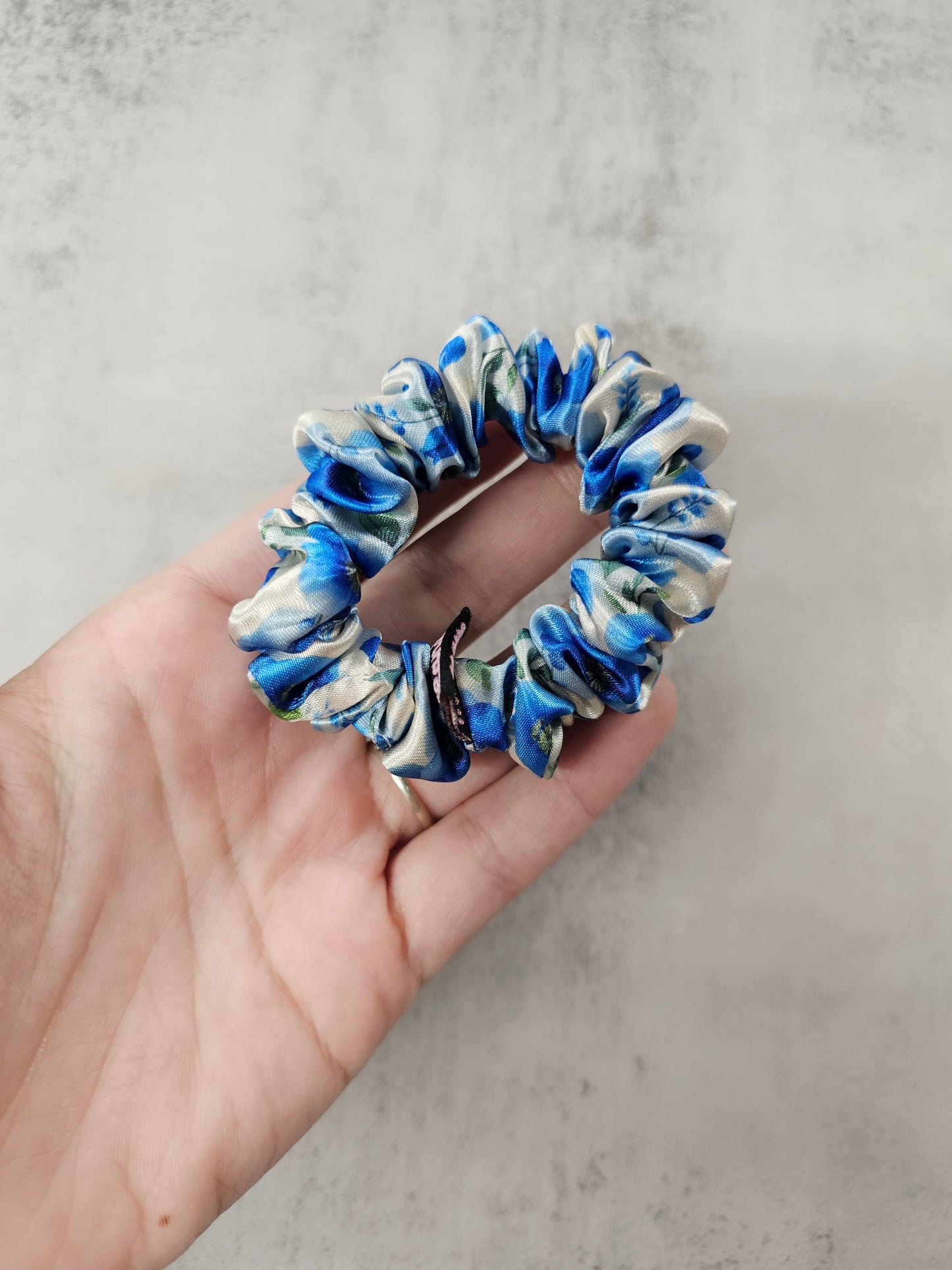 Mini Satin Hair Scrunchie, new designs