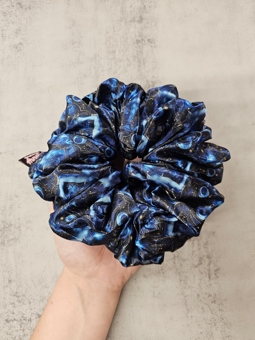 Zodiac Collection XL Satin Hair Scrunchie