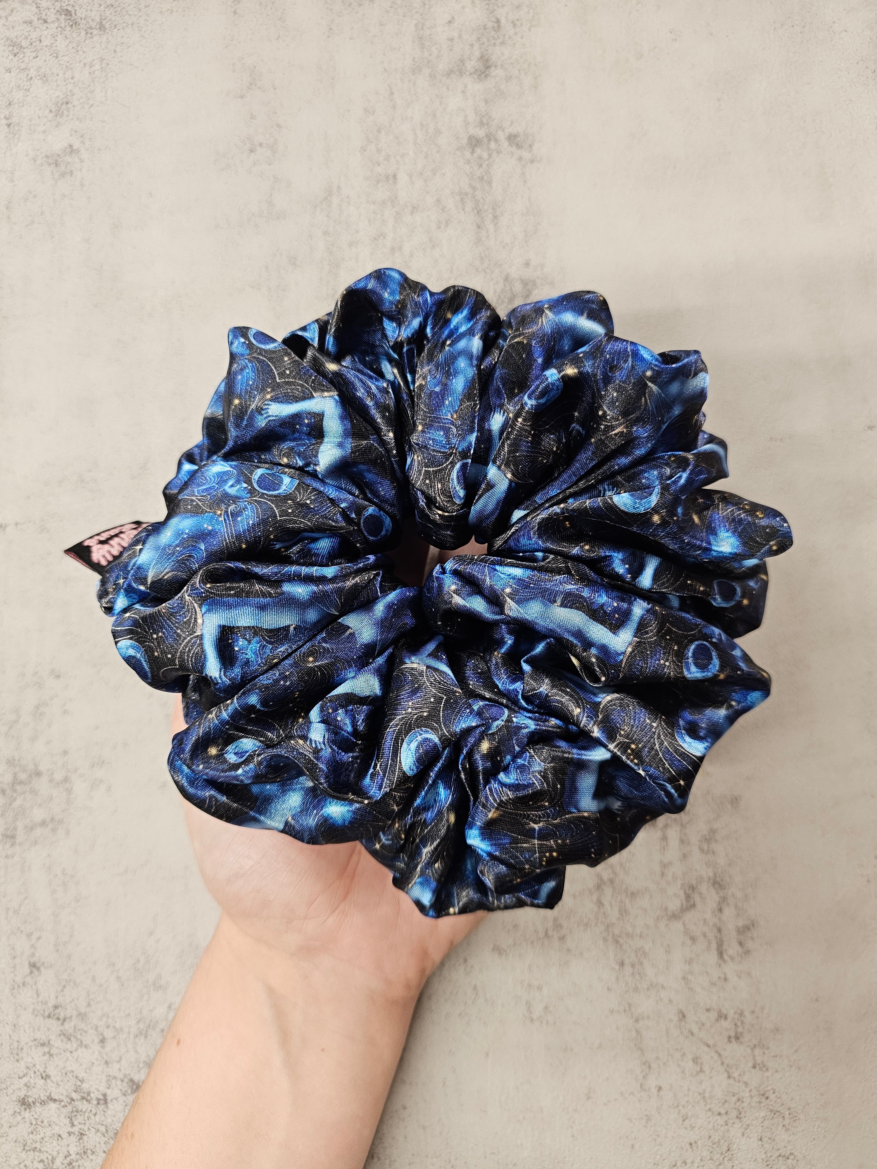 Zodiac Collection XL Satin Hair Scrunchie