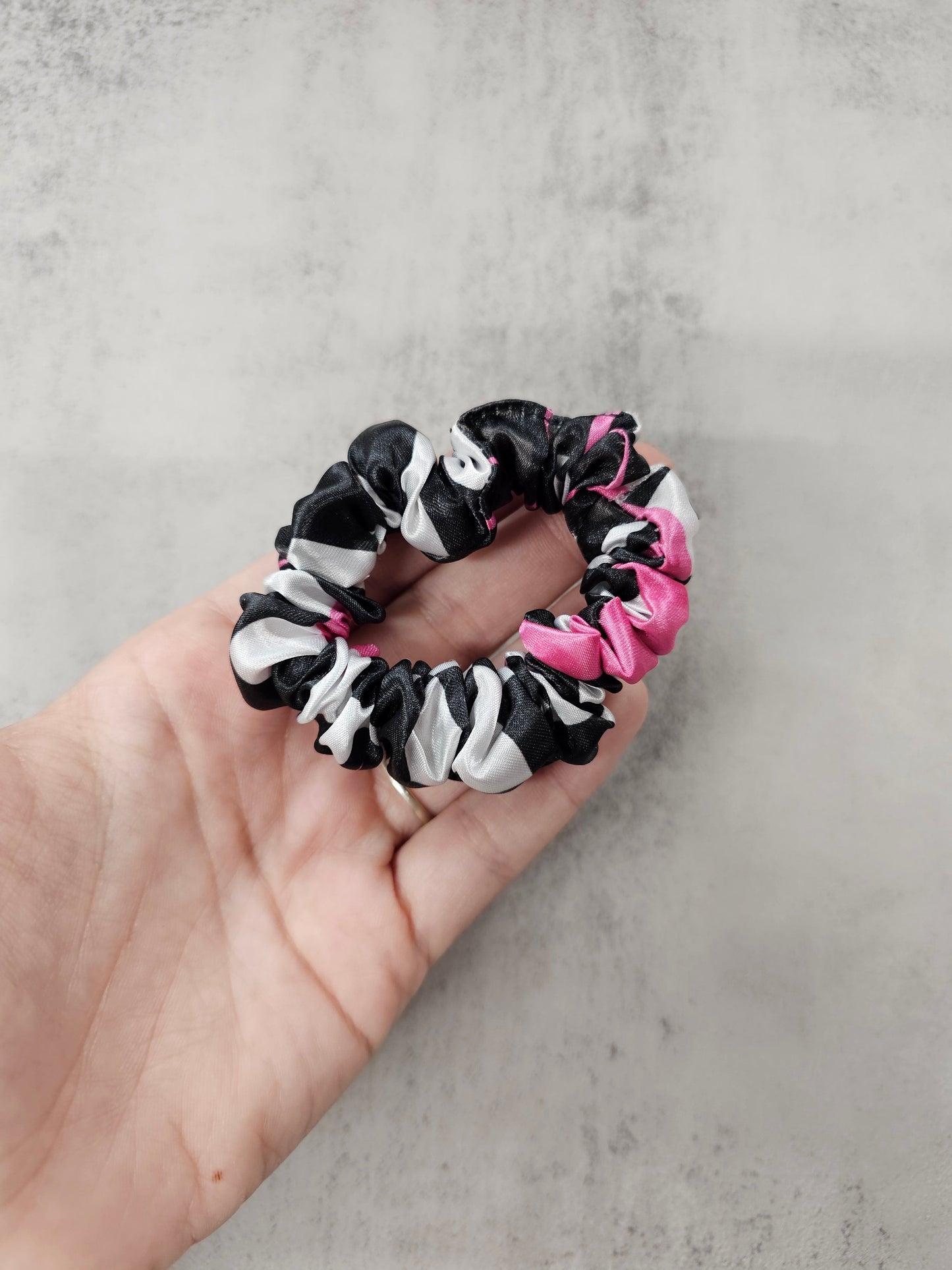 Mini Satin Hair Scrunchie, new designs