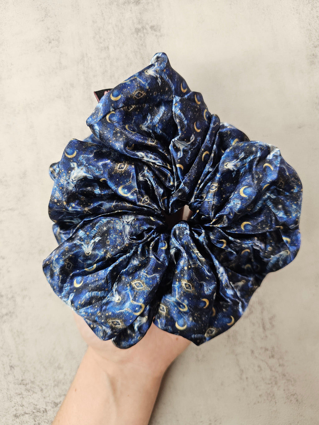 Zodiac Collection XL Satin Hair Scrunchie