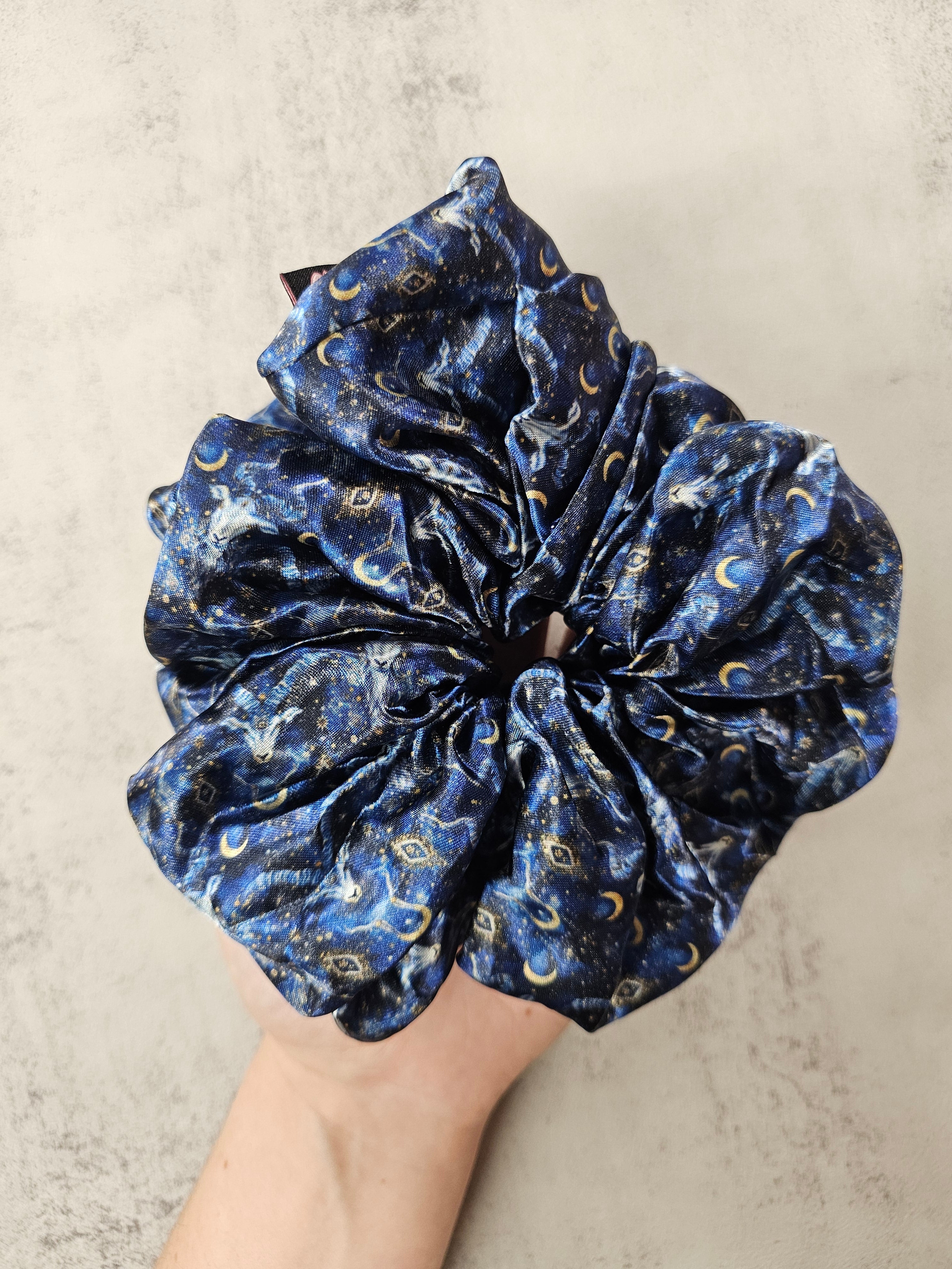Zodiac Collection XL Satin Hair Scrunchie