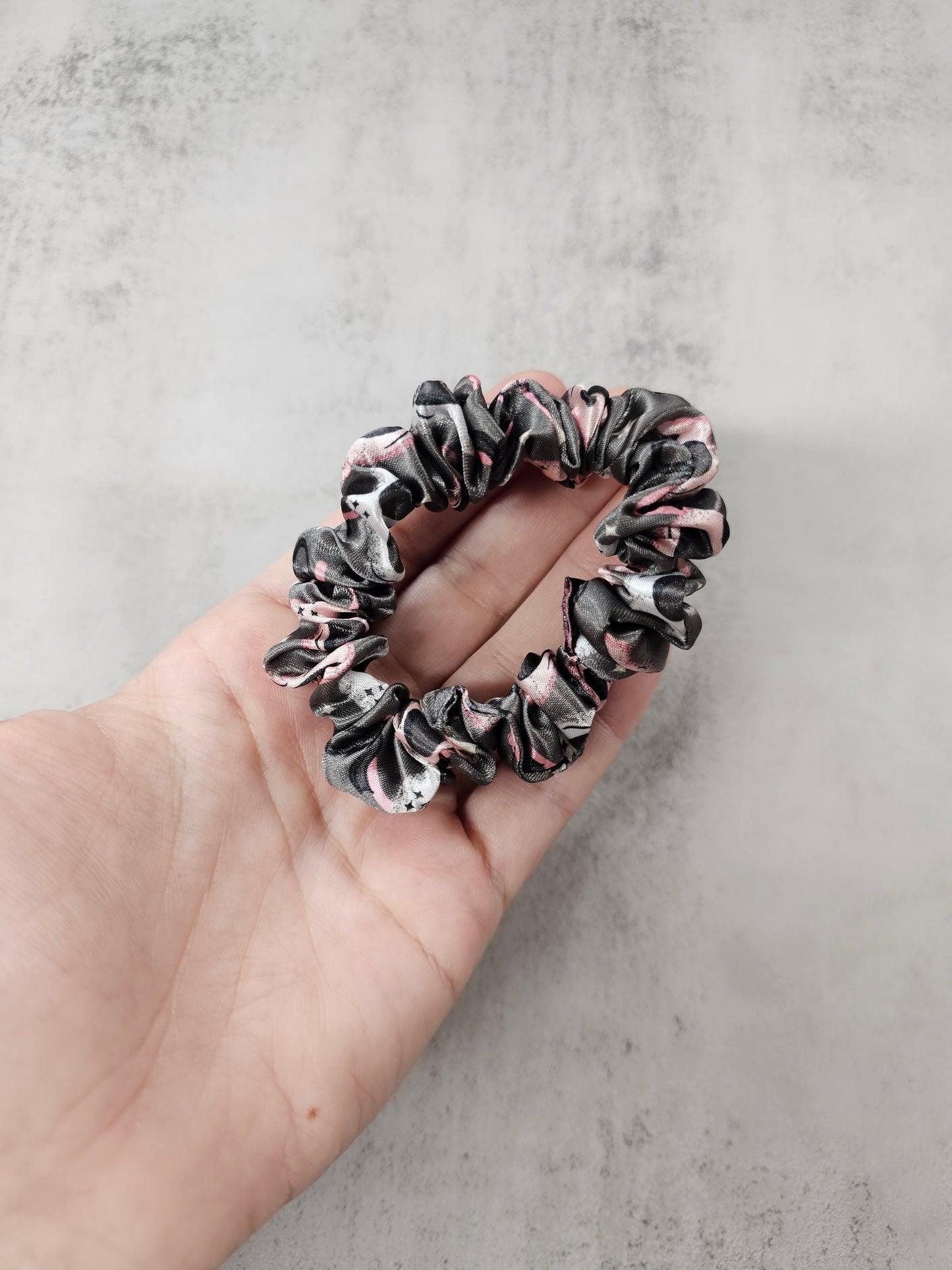 Mini Satin Hair Scrunchie, new designs