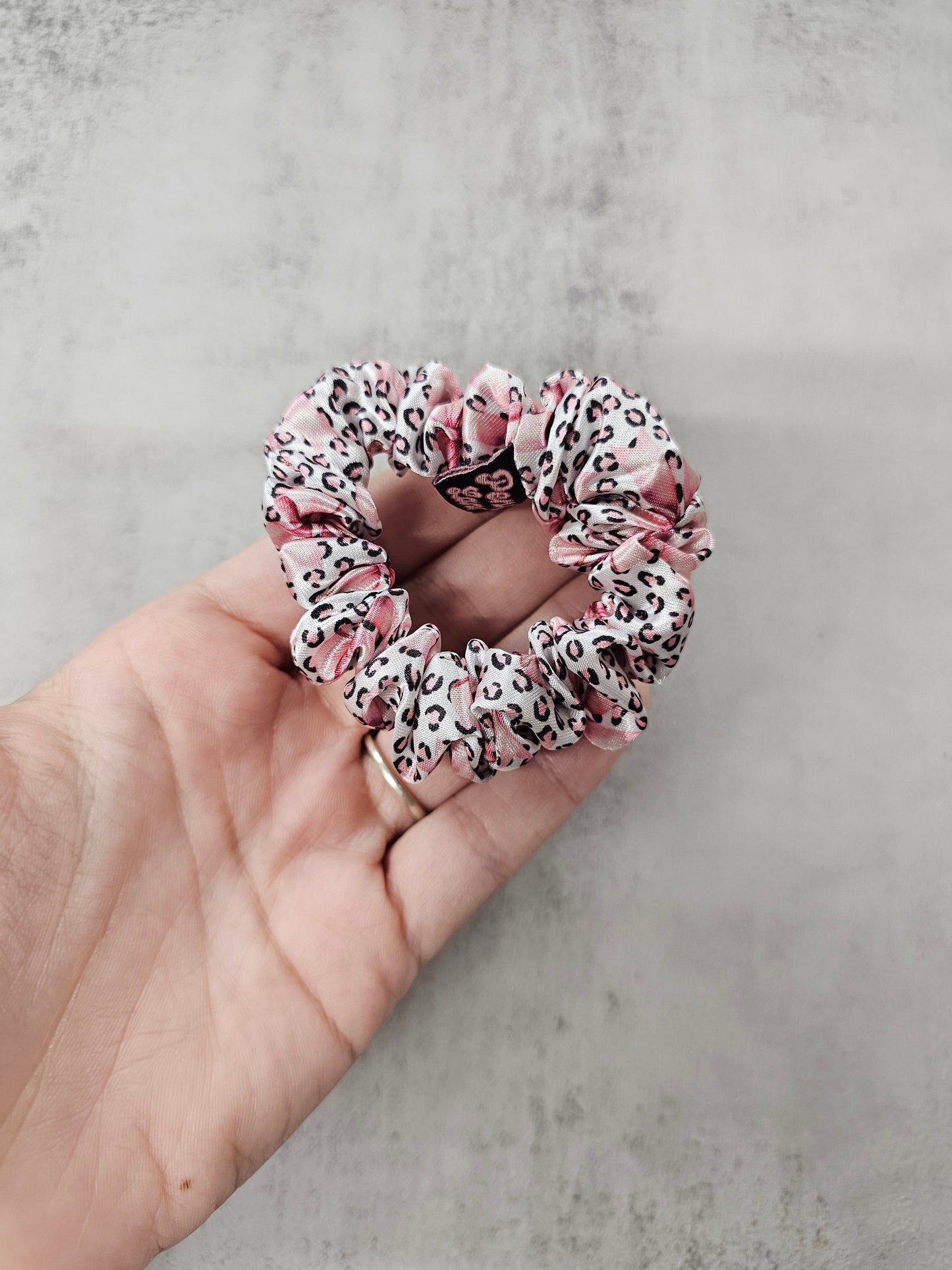 Mini Satin Hair Scrunchie, new designs