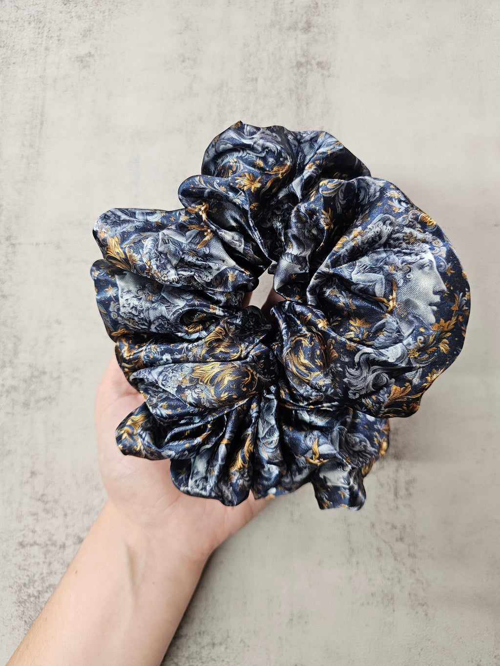 Zodiac Collection XL Satin Hair Scrunchie
