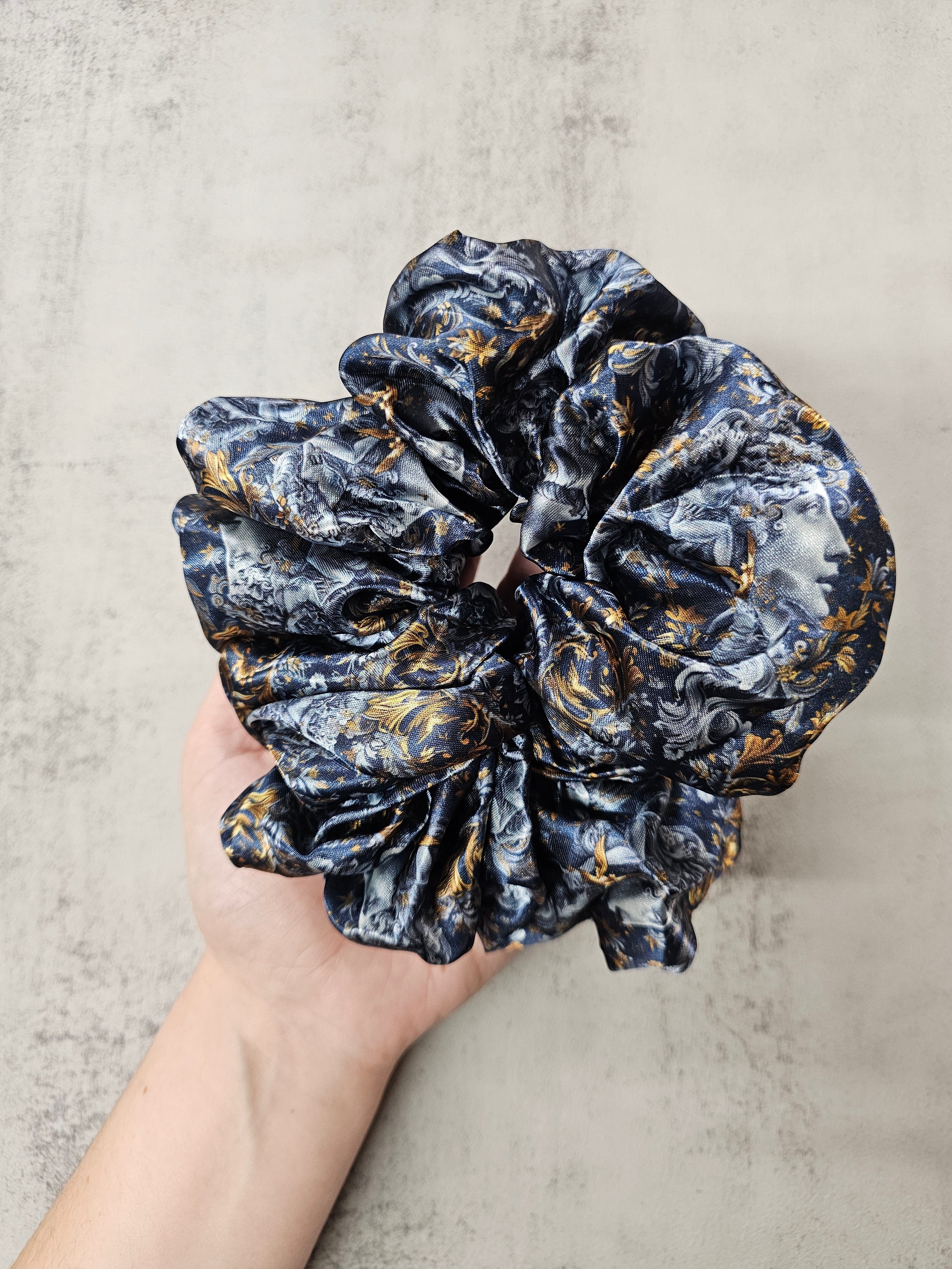 Zodiac Collection XL Satin Hair Scrunchie