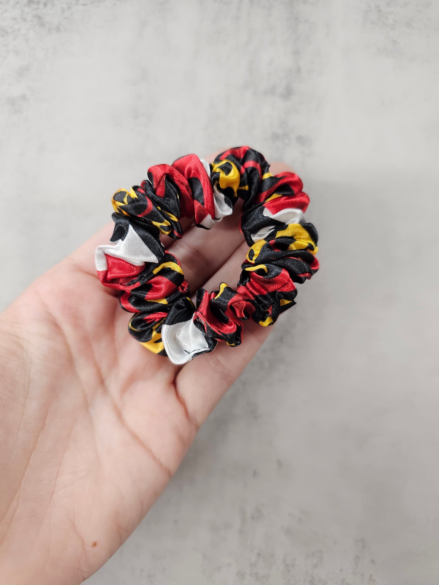 Mini Satin Hair Scrunchie, new designs