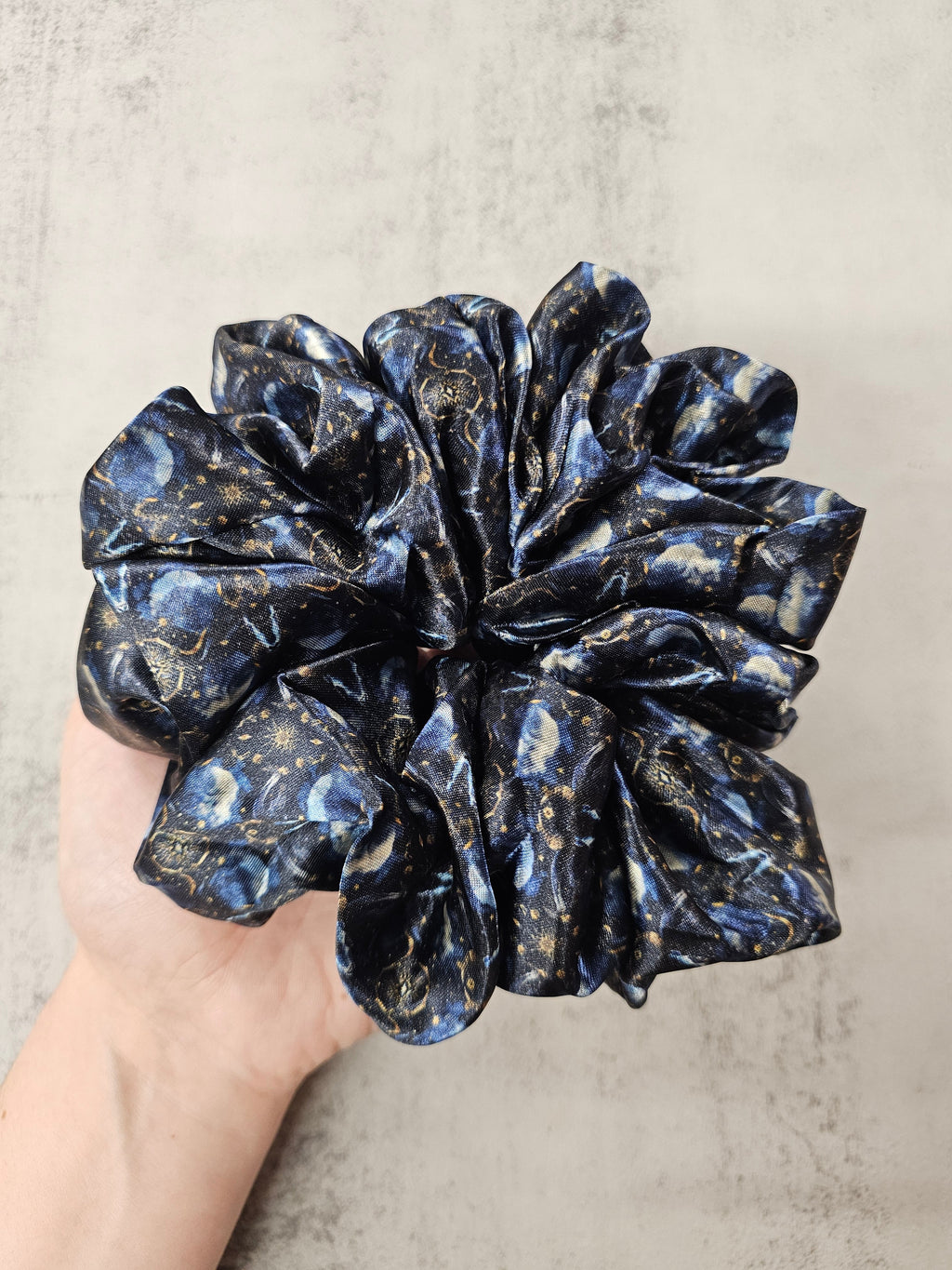 Zodiac Collection XL Satin Hair Scrunchie