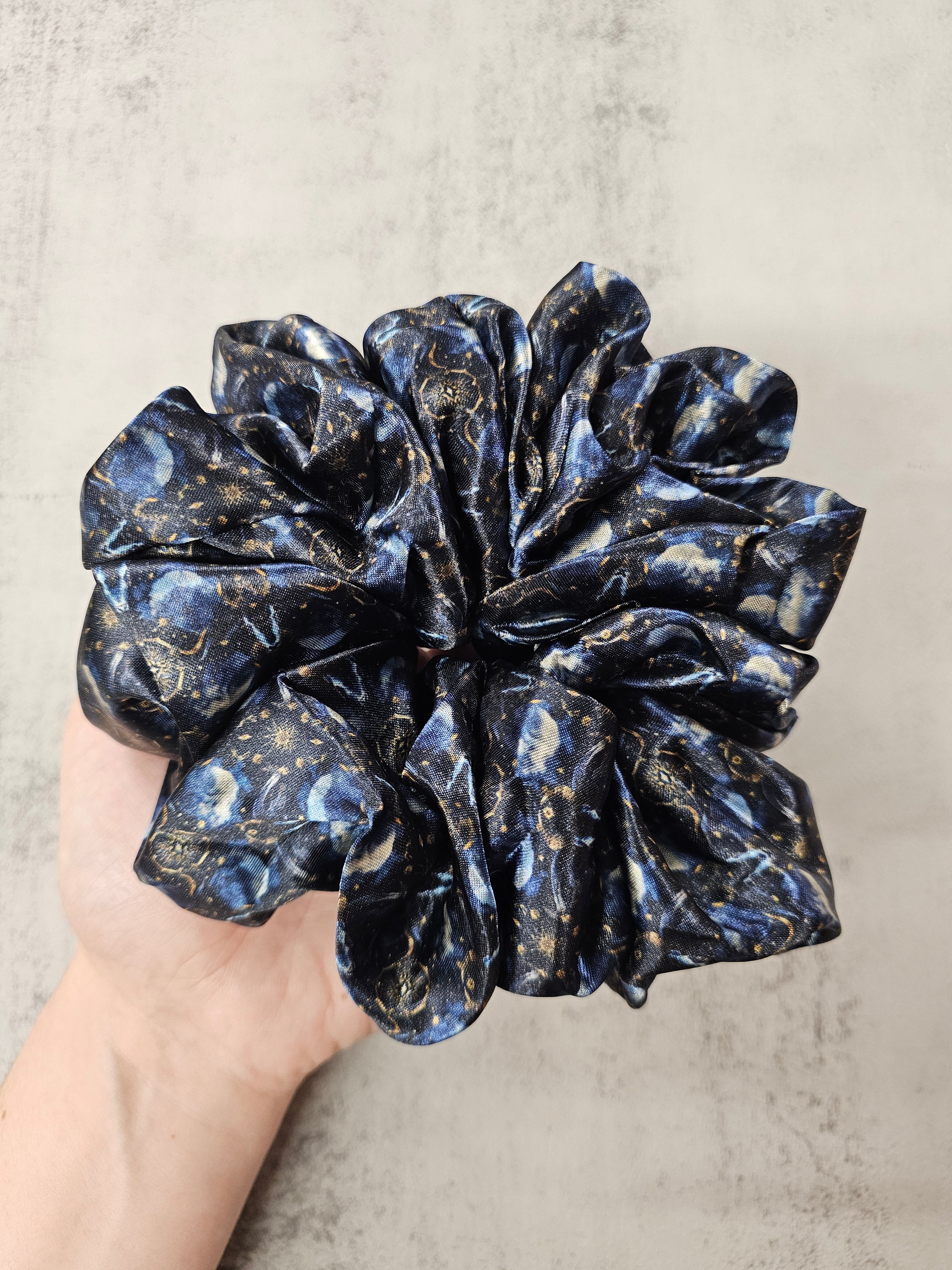 Zodiac Collection XL Satin Hair Scrunchie