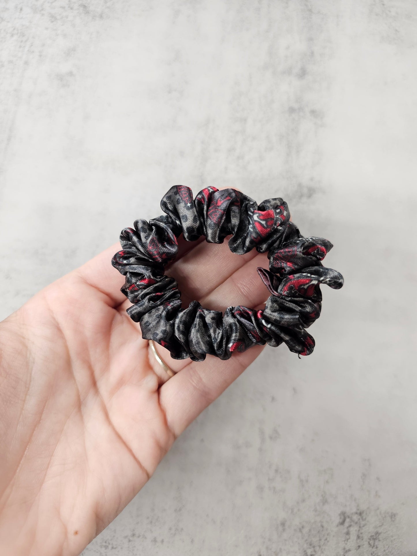 Mini Satin Hair Scrunchie, new designs