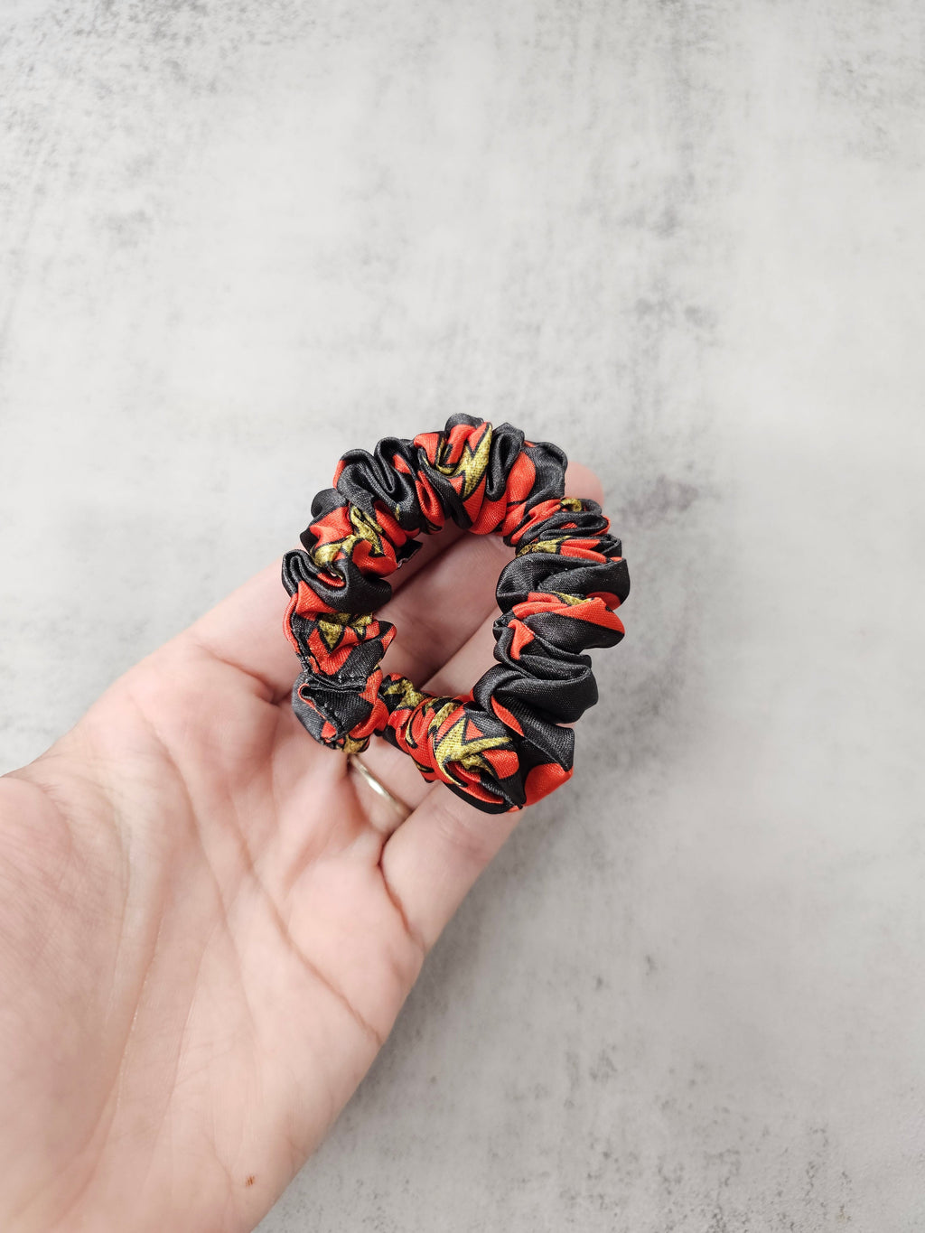 Mini Satin Hair Scrunchie, new designs