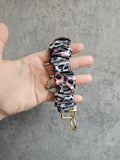 Cherry Skulls Scrunchie Keyring