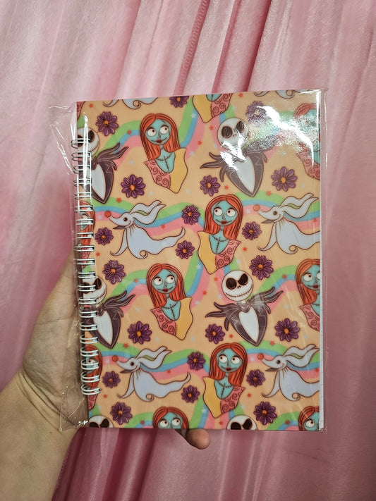 Christmas Nightmare Notebook.