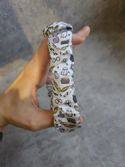 You're A Wizard Scrunchie Keyring